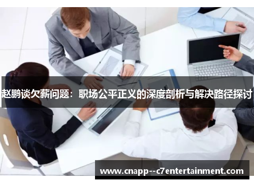 赵鹏谈欠薪问题：职场公平正义的深度剖析与解决路径探讨