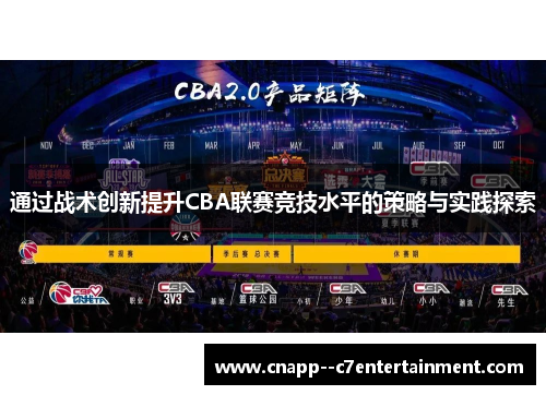 通过战术创新提升CBA联赛竞技水平的策略与实践探索